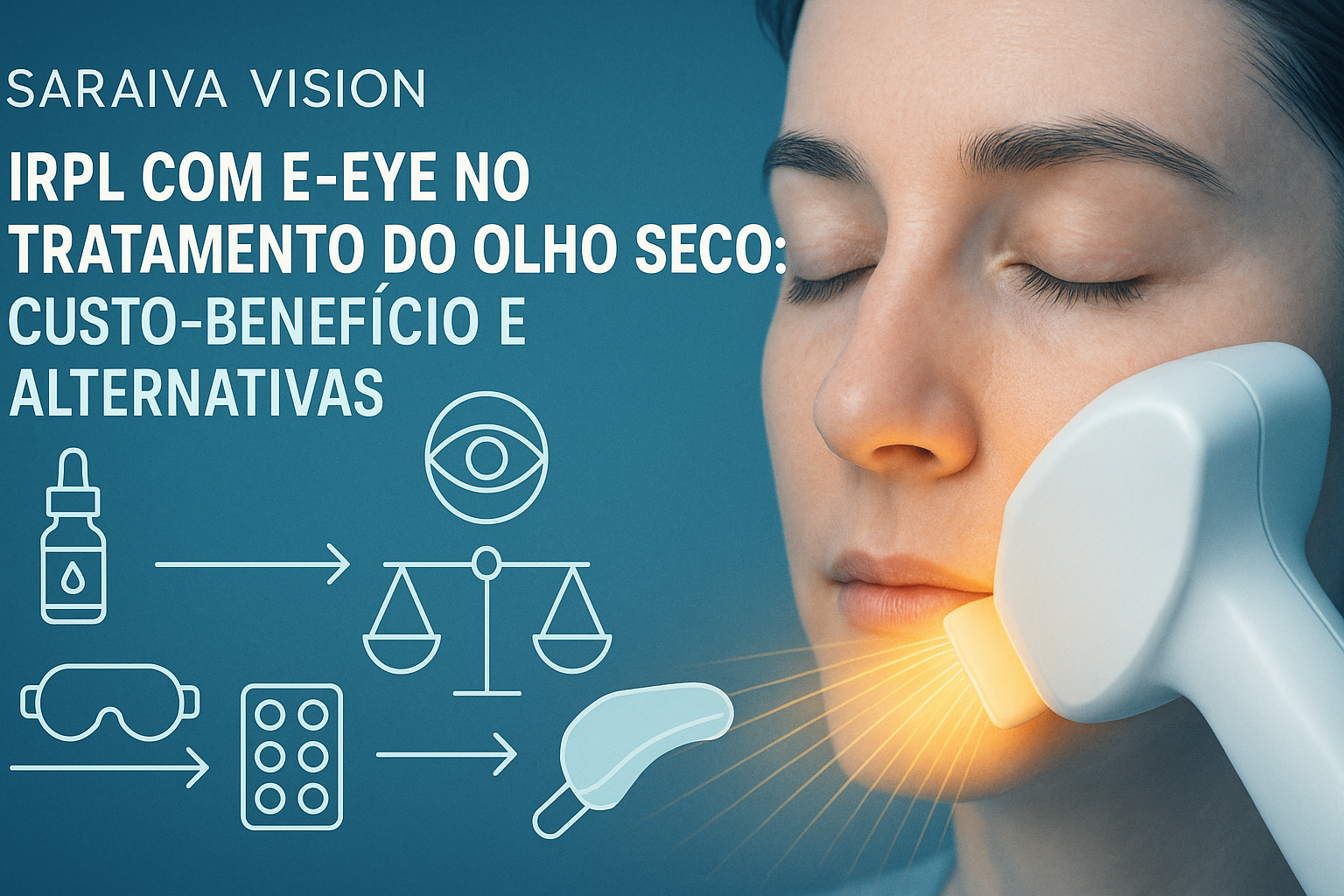 Custo Benefício Tratamento Olho Seco