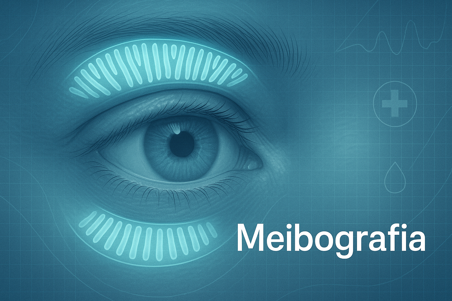 Meibografia no olho seco: por que esse exame faz diferença no diagnóstico