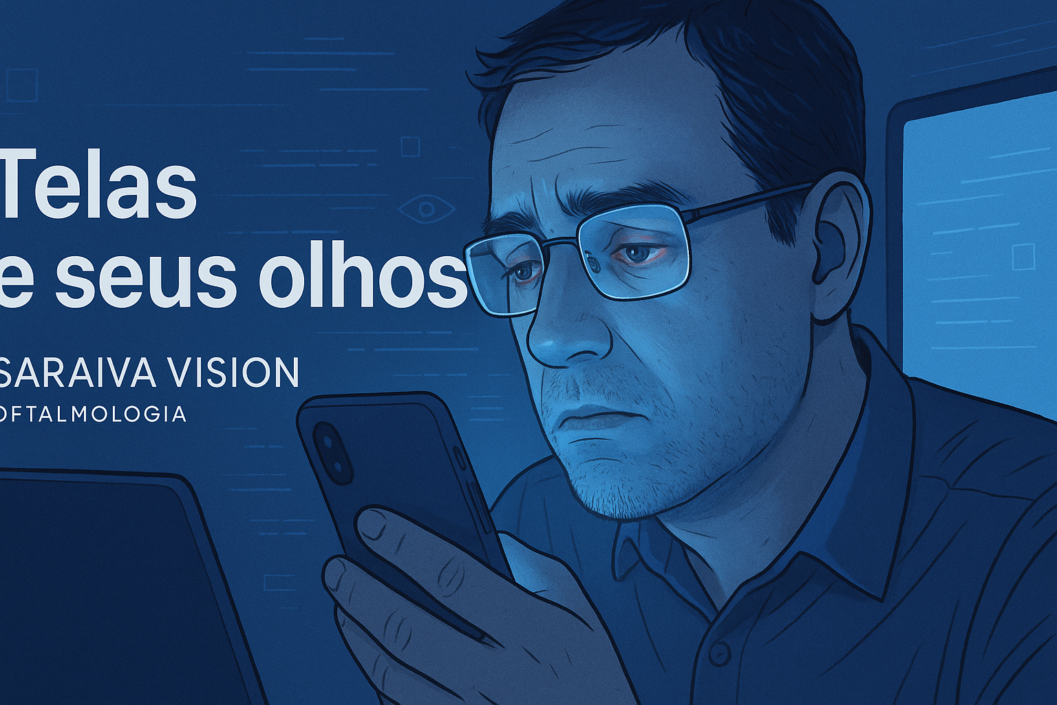 Telas e Seus Olhos: Uma Relação Perigosa?