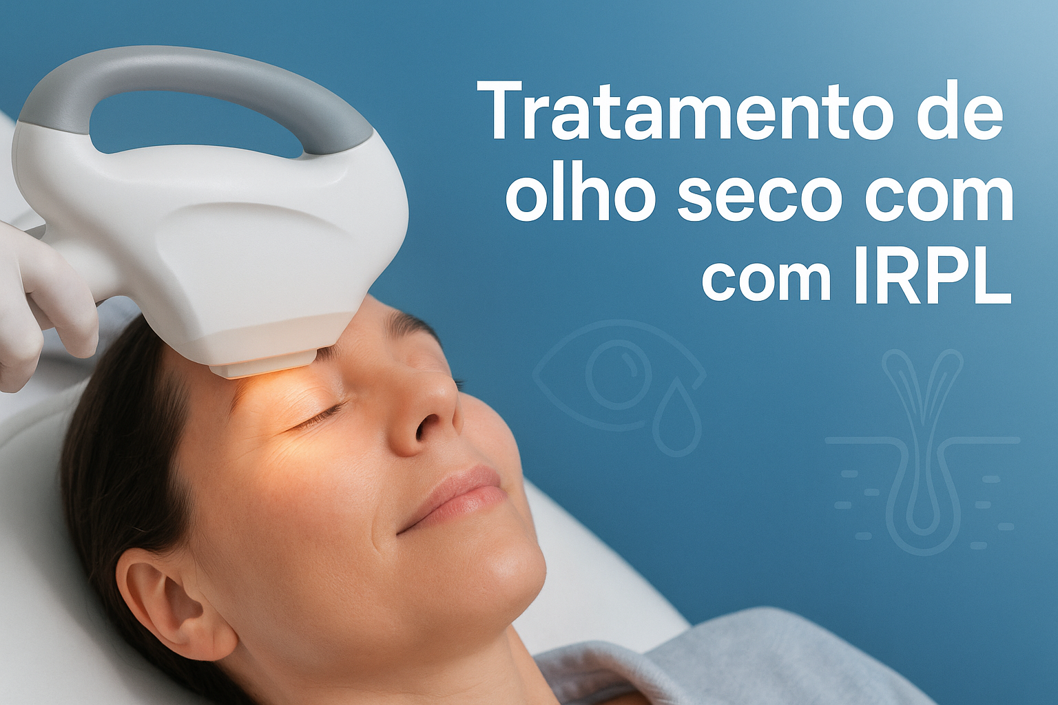 Luz Pulsada para Olho Seco em Caratinga: E-Eye IRPL